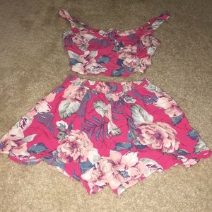 2 peice romper